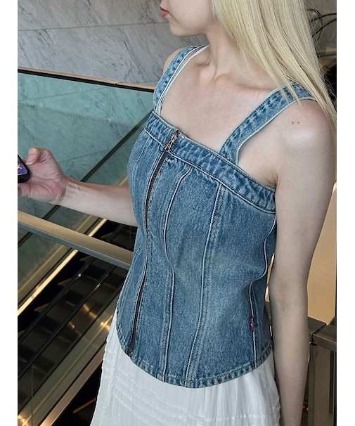 【SNIDEL/Levi's?】SCLUPTED BUSTIER