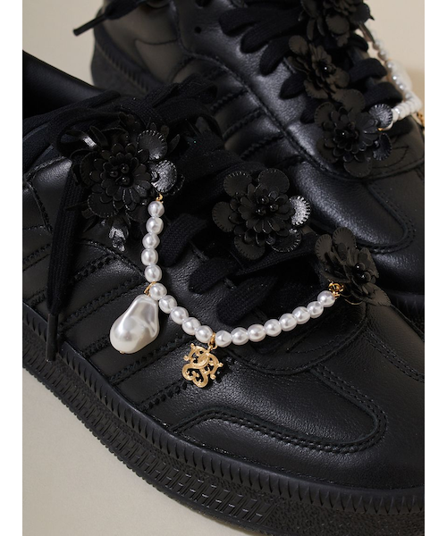 フラワーシューズチャーム｜スナイデルの通販｜&mall（アンドモール