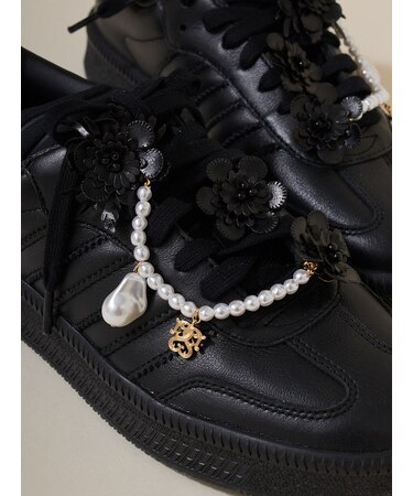 フラワーシューズチャーム