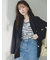 【WEB限定カラーあり】ギャザーオフショルカットソー