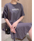 SNIDELロゴTシャツ