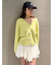 パールボタンカーディガン