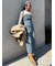 【SNIDEL/Levi's?】HR BACK SLIT SKIRT