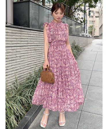 Sustainable20周年プリントワンピース