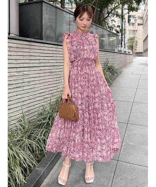 Sustainable20周年プリントワンピース