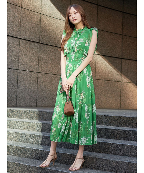 Sustainable20周年プリントワンピース｜スナイデルの通販｜&mall