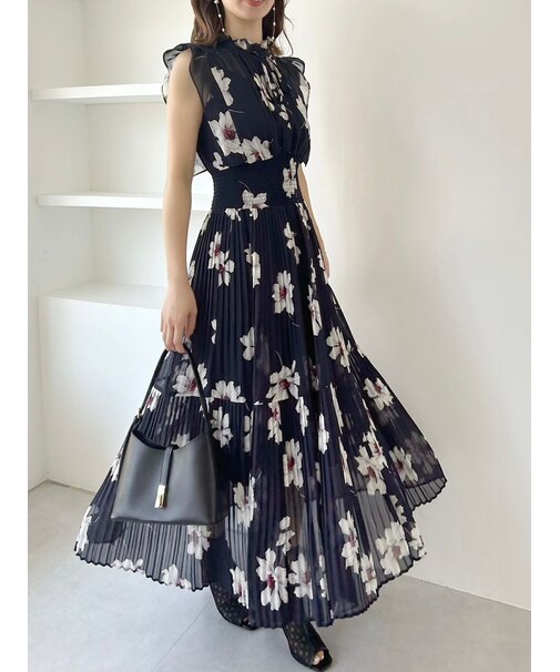 Sustainable20周年プリントワンピース