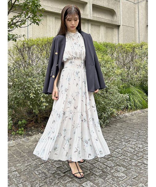 Sustainable20周年プリントワンピース