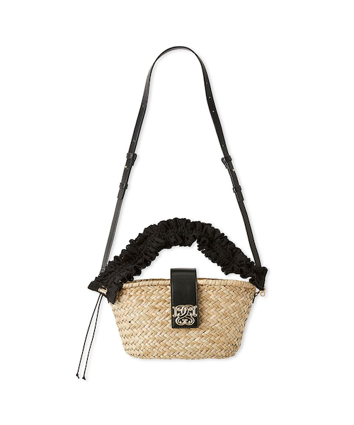 snidel コットンショルダーブレードバッグ コットンショルダー