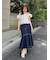 デニムマーメイドスカート