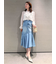 デニムマーメイドスカート