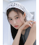 レースヘアスカーフ