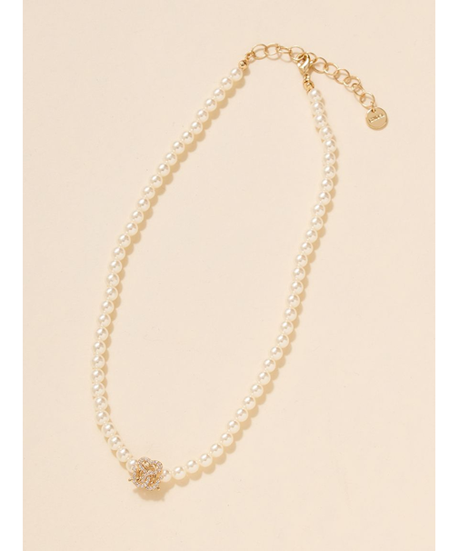 ストーンモチーフネックレス