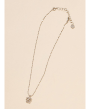 ストーンモチーフネックレス