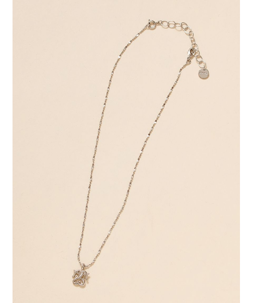 ストーンモチーフネックレス