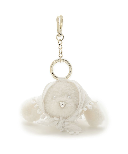 スカーフモッフィーチャーム