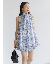 アメスリギャザーブラウスセット