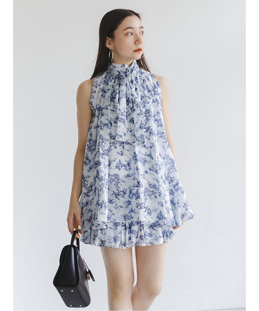 アメスリギャザーブラウスセット