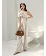 ワイドロングパンツ