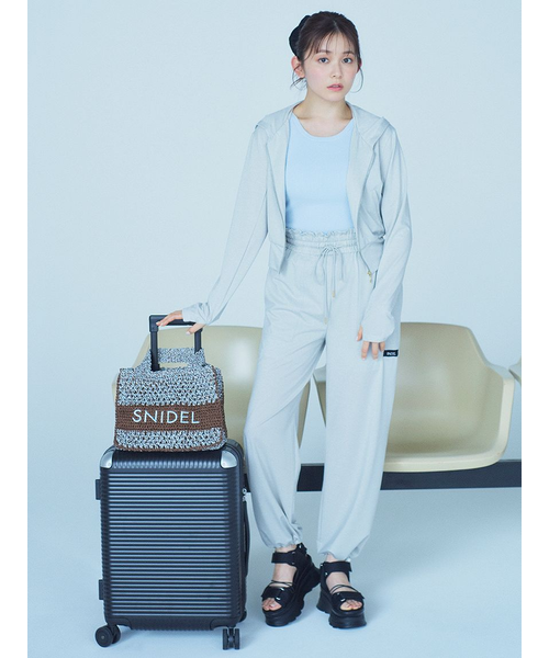 SNIDEL スナイデル UVカットパンツ/ウォッシャブル UVカットパンツ/ウォッシャブル｜スナイデルの通販｜&mall