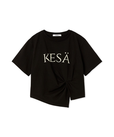 SustainableデザインロゴTシャツ