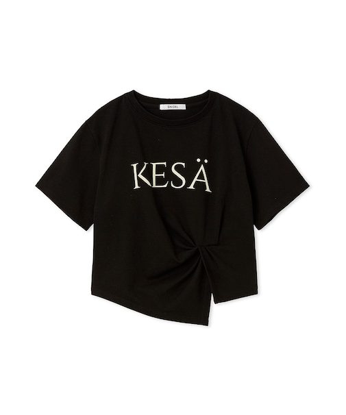 SustainableデザインロゴTシャツ