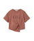 SustainableデザインロゴTシャツ