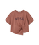 SustainableデザインロゴTシャツ