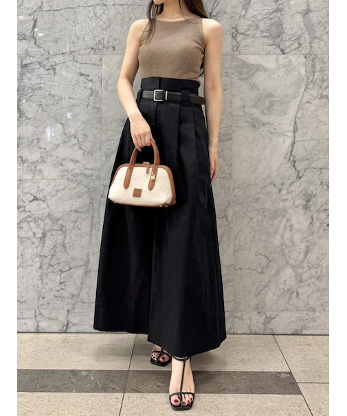 チノワイドスカート