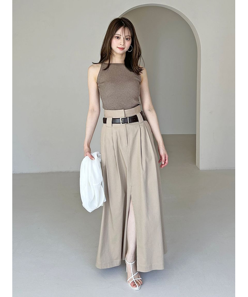 チノワイドスカート