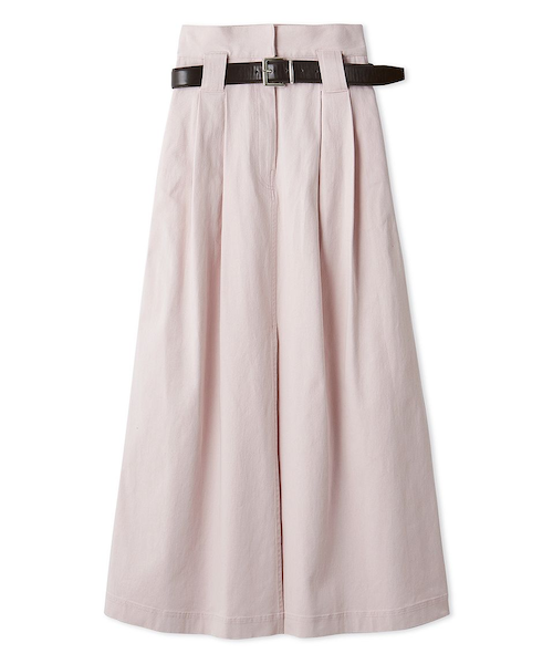 チノワイドスカート｜スナイデルの通販｜&mall（アンドモール）三井