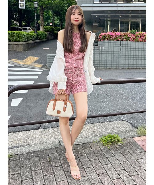 ラッフルティアードスカショーパン｜スナイデルの通販｜&mall（アンド