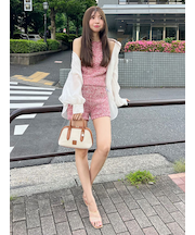 Sustainableニットショートパンツ