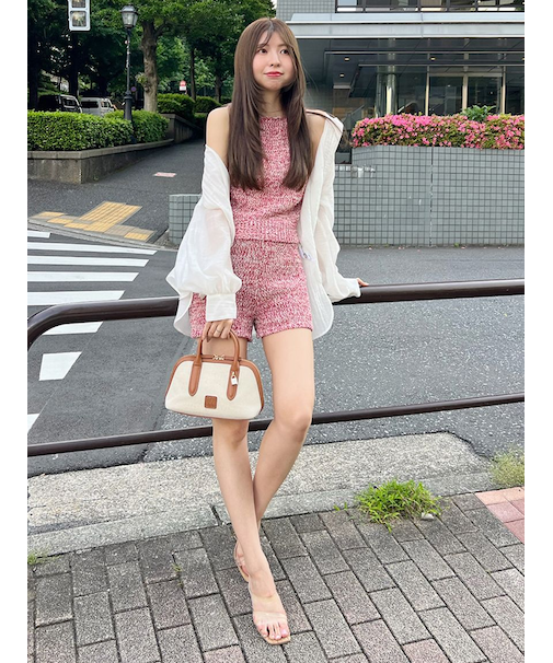 Sustainableニットショートパンツ