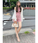 Sustainableニットショートパンツ