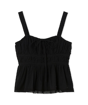 コットンキャミブラウス