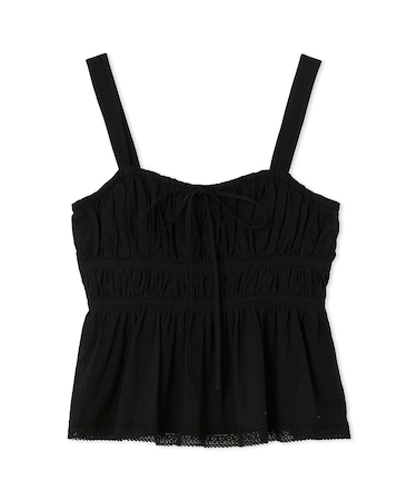 コットンキャミブラウス