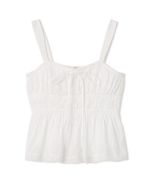 コットンキャミブラウス