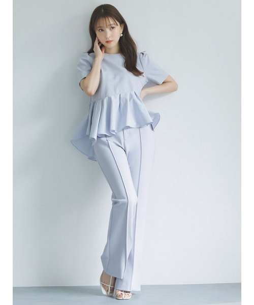 新品未着　snidel ピンタックカットパンツ ピンタックカットパンツ｜スナイデルの通販｜&mall（アンド
