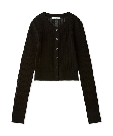 シアーカーディガン