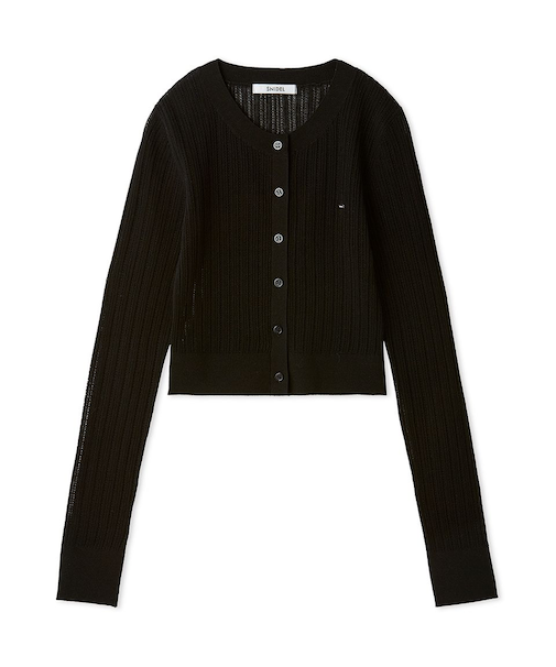 シアーカーディガン