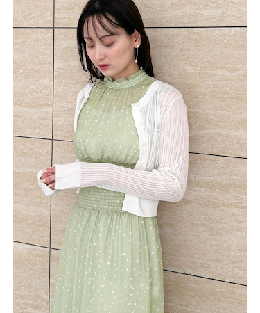 シアーカーディガン