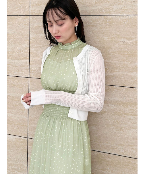 シアーカーディガン