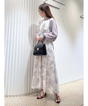 【00サイズあり】アメスリワンピース×ボレロカーデセット