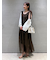 シアーシフォンワッシャーワンピース