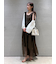シアーシフォンワッシャーワンピース