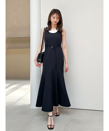 タンクレイヤードワンピース