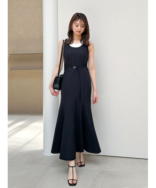 タンクレイヤードワンピース