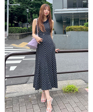 タンクレイヤードワンピース