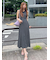 タンクレイヤードワンピース